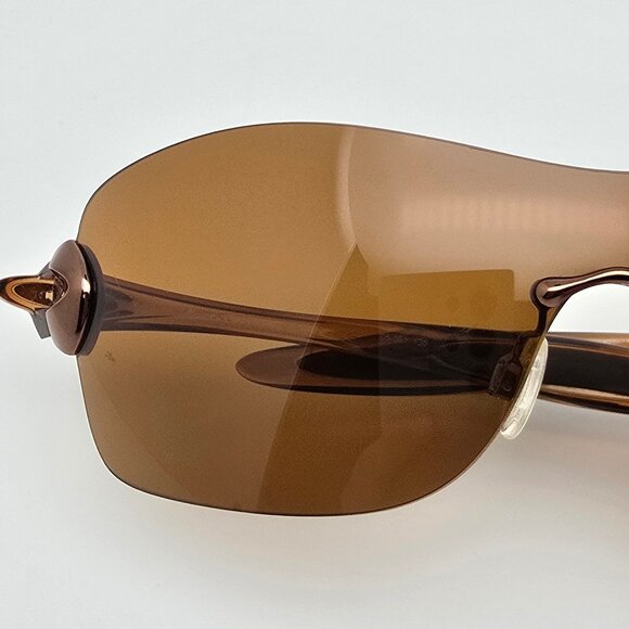 *SOLD* Oakley 05-361 Compulsive Squared Dark Topaz Frame Bronze Lens Sunglasses - Picture 14 of 16